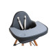 Столик до стільця для годування Childhome Evolu anthracite, арт. CHEVOTSAA