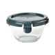 Контейнер Beaba Pyrex для зберігання склянний 200 мл синій , арт. 780500