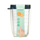 Контейнер стеклянный для хранения Beaba 400 ml dark blue, арт. 912694