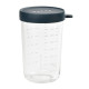 Контейнер стеклянный для хранения Beaba 400 ml dark blue, арт. 912694