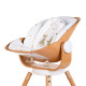Подушка на сидіння для новонародженого Childhome Evolu gold dots, арт. CHEVOSCNBJGD, купить в KIOSK для МАМ, Киев