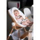 Подушка на сидіння для новонародженого Childhome Evolu gold dots, арт. CHEVOSCNBJGD