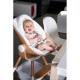 Подушка на сидіння для новонародженого Childhome Evolu gold dots, арт. CHEVOSCNBJGD
