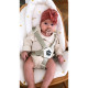 Подушка на сидіння для новонародженого Childhome Evolu gold dots, арт. CHEVOSCNBJGD