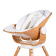 Подушка на сидіння для новонародженого Childhome Evolu hearts, арт. CHEVOSCNBJOH, купить в KIOSK для МАМ, Киев