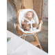 Подушка на сидіння для новонародженого Childhome Evolu hearts, арт. CHEVOSCNBJOH