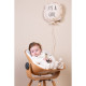Подушка на сидіння для новонародженого Childhome Evolu hearts, арт. CHEVOSCNBJOH