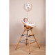 Подушка на сидіння для новонародженого Childhome Evolu hearts, арт. CHEVOSCNBJOH