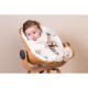 Подушка на сидіння для новонародженого Childhome Evolu hearts, арт. CHEVOSCNBJOH