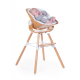 Подушка на сидіння для новонародженого Childhome Evolu hearts, арт. CHEVOSCNBJOH