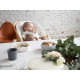 Подушка на сидіння для новонародженого Childhome Evolu hearts, арт. CHEVOSCNBJOH