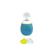 Поильник из силикона Beaba "BabySqueez" 2 in 1" Blue, арт. 912621, купить в KIOSK для МАМ, Киев