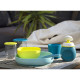 Поильник из силикона Beaba "BabySqueez" 2 in 1" Blue, арт. 912621