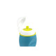 Поильник из силикона Beaba "BabySqueez" 2 in 1" Blue, арт. 912621