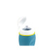 Поильник из силикона Beaba "BabySqueez" 2 in 1" Blue, арт. 912621