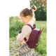 Рюкзак дитячий Childhome My first bag aubergine, арт. CWKIDBAU