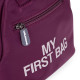 Рюкзак дитячий Childhome My first bag aubergine, арт. CWKIDBAU