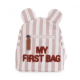 Рюкзак дитячий Childhome My first bag nude/terracotta, арт. CWKIDBSTNR, купить в KIOSK для МАМ, Киев