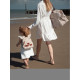 Рюкзак дитячий Childhome My first bag nude/terracotta, арт. CWKIDBSTNR