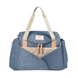 Сумка для мами Sydney Beaba - синій Heather Blue, арт. 940252