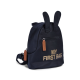 Дитячий рюкзак Childhome My first bag black/gold, арт. CWKIDBBL