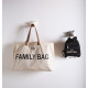 Дитячий рюкзак Childhome My first bag black/gold, арт. CWKIDBBL