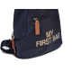 Дитячий рюкзак Childhome My first bag black/gold, арт. CWKIDBBL