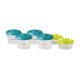 Контейнеры для хранения Beaba Clip Containers 6 шт (60 мл+120 мл), арт. 912481, купить в KIOSK для МАМ, Киев