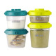 Контейнеры для хранения Beaba Clip Containers 6 шт (60 мл+120 мл), арт. 912481