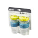 Контейнеры для хранения Beaba Clip Containers 6 шт (60 мл+120 мл), арт. 912481
