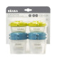 Контейнеры для хранения Beaba Clip Containers 6 шт (60 мл+120 мл), арт. 912481