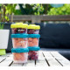 Контейнеры для хранения Beaba Clip Containers 6 шт (60 мл+120 мл), арт. 912481