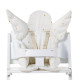 Подушка універсальна до стільця для годування Childhome angel/gold dots, арт. CCASCGD