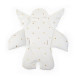 Подушка універсальна до стільця для годування Childhome angel/gold dots, арт. CCASCGD
