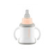 Поильник Beaba Ellipse 3 in 1 Evoluclip Training Cup nude, арт. 913385, купить в KIOSK для МАМ, Киев