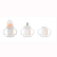 Поильник Beaba Ellipse 3 in 1 Evoluclip Training Cup nude, арт. 913385