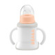Поильник Beaba Ellipse 3 in 1 Evoluclip Training Cup nude, арт. 913385