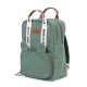 Рюкзак дитячий Childhome Mini Club canvas green, арт. CWKIDSCGR, купить в KIOSK для МАМ, Киев
