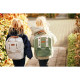 Рюкзак дитячий Childhome Mini Club canvas green, арт. CWKIDSCGR
