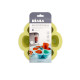 Силиконовый многопорционный контейнер Beaba 150 ml neon, арт. 912494