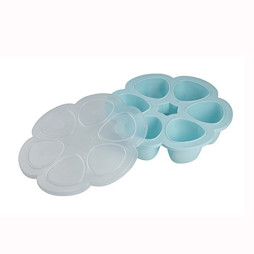 Силіконовий багатопорційний контейнер Beaba 90 ml blue, арт. 912493