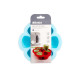 Силиконовый многопорционный контейнер Beaba 90 ml blue, арт. 912493