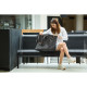 Сумка Childhome Mommy Bag Signature Anthracite – стиль і комфорт для сучасних мам (арт. CWMBBSUDG)