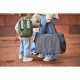 Сумка Childhome Mommy Bag Signature Anthracite – стиль і комфорт для сучасних мам (арт. CWMBBSUDG)