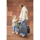 Сумка Childhome Mommy Bag Signature Anthracite – стиль і комфорт для сучасних мам (арт. CWMBBSUDG)