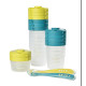 Набор из контейнеров 6×200 ml + 4x120ml + 2x60ml и 2 ложек Beaba, арт. 913441