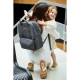 Рюкзак Childhome Family Club Signature Anthracite – стиль і комфорт для сучасних батьків (арт. CWBPSUDG)