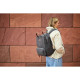 Рюкзак Childhome Family Club Signature Anthracite – стиль і комфорт для сучасних батьків (арт. CWBPSUDG)
