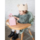 Столик до стільця для годування Childhome Evolu natural/wood, арт. CHEVOTB