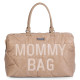 Сумка Childhome Mommy bag puffered beige, арт. CWMBBPBE, купить в KIOSK для МАМ, Киев